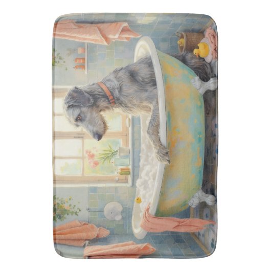 Wolfhound Badkamer Decor Badmat (Voorkant Verticaal)