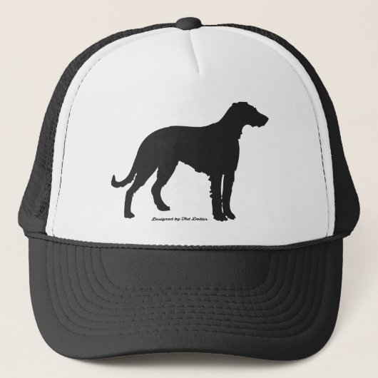 Wolfhound/Deerhound Trucker Pet (Voorkant)