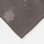 Wolfhound Hond in Sneeuw Kerstmis Fleece Deken (Hoek)