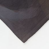 Wolfhound met Sinterklaas Feestelijke Kerstmis Fleece Deken (Hoek)