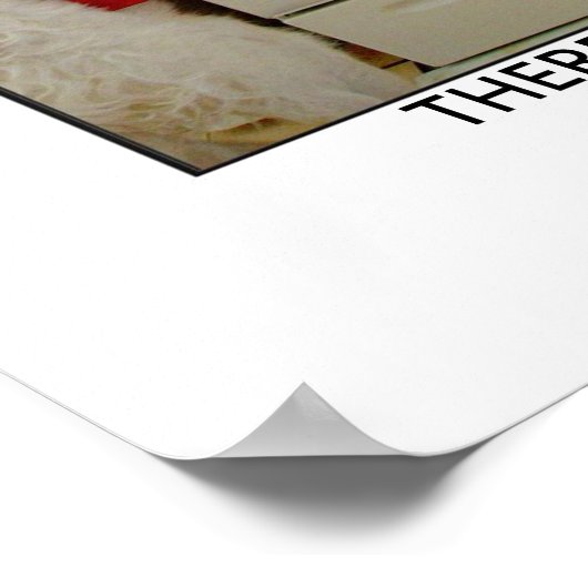 Wolfhound Puck Poster voor Lijst (Hoek)