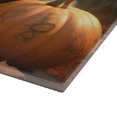 Wolfhound Puppy Herfst Delight Pompoen Snijplank (Hoek)