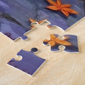 Wolfhound Trick-or-Treating Halloween Kostuums Legpuzzel (Zijkant)
