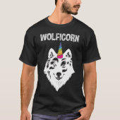 Wolficorn Unicorn T-shirt (Voorkant)