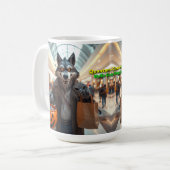 Wolfie Gaat Winkelen Mok (Voorkant links)