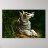 Wolfie Rest Poster (Voorkant)