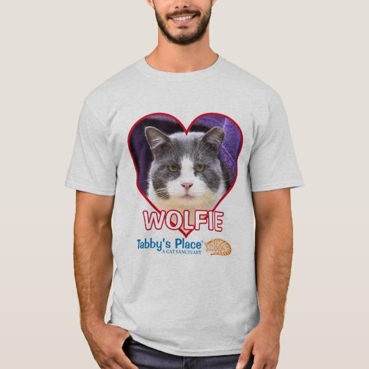 Wolfie T-shirt (Voorkant)