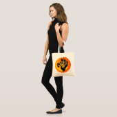 Wolfie Tote Bag (Voorkant (model))