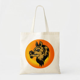 Wolfie Tote Bag