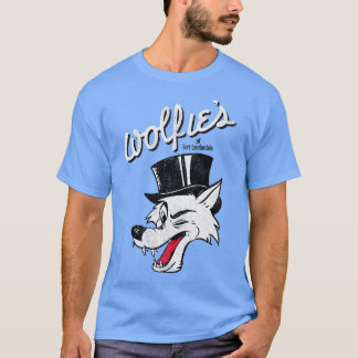 WolfieS Diner T-shirt