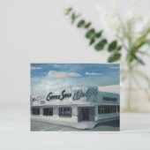 Wolfie's Miami Beach Briefkaart (Staand voorkant)