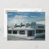 Wolfie's Miami Beach Briefkaart (Voorkant / Achterkant)