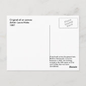 Wolfie's Miami Beach Briefkaart (Achterkant)