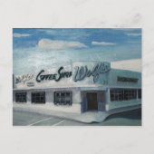 Wolfie's Miami Beach Briefkaart (Voorkant)