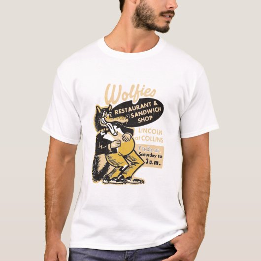 Wolfies T-shirt (Voorkant)