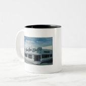 Wolfies Tweekleurige Koffiemok (Voorkant links)