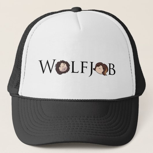 Wolfjob Trucker Pet (Voorkant)