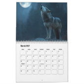 Wolfkalender Kalender (Mar 2027)