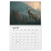 Wolfkalender Kalender (Jan 2027)