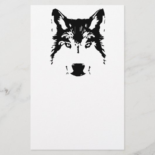 Wolfkop Flyer (Voorkant)