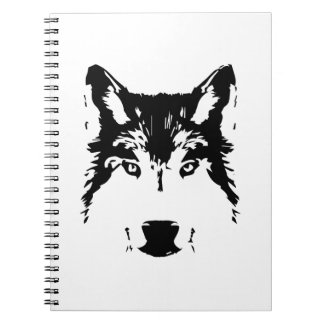 Wolfkop Notitieboek