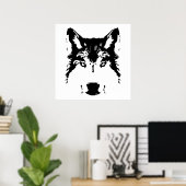 Wolfkop Poster (Thuiskantoor)