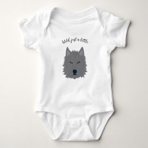 Wolfkop Romper