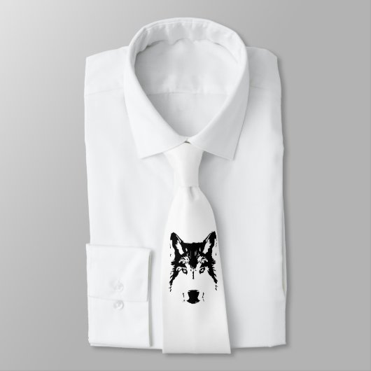 Wolfkop Stropdas (Gebonden)