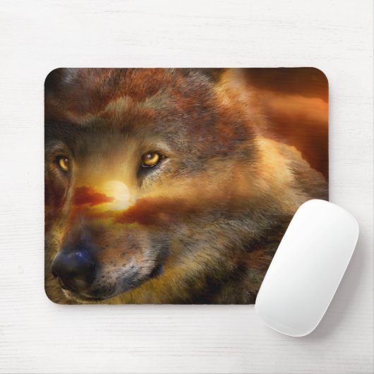 WolfLand Muismat (Met muis)