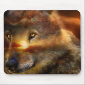 WolfLand Muismat (Voorkant)