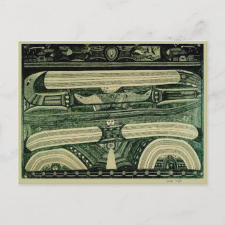 Wölfli "Petrol Fine Art" Briefkaart