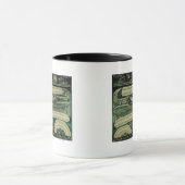 Wölfli "Petrol Fine Art" Mok (Midden)