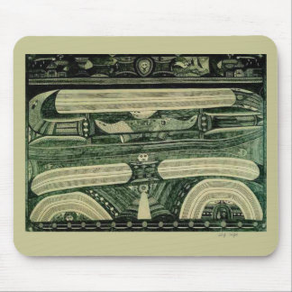 Wölfli "Petrol Fine Art" Muismat
