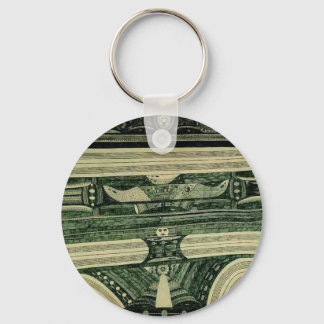 Wölfli "Petrol Fine Art" Sleutelhanger