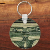 Wölfli "Petrol Fine Art" Sleutelhanger (Voorkant)