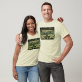 Wölfli "Petrol Fine Art" T-shirt (Unisex)