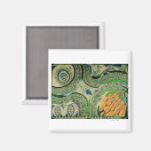 Wölfli "Saint Mary Castle" Fine Art Magneet (Voorkant / Achterkant)