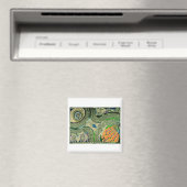 Wölfli "Saint Mary Castle" Fine Art Magneet (Insitu (Vaatwasser))
