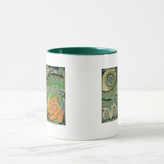 Wölfli "Saint Mary Castle" Fine Art Mok (Midden)