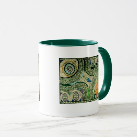 Wölfli "Saint Mary Castle" Fine Art Mok (Voorkant rechts)