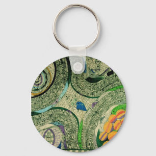Wölfli "Saint Mary Castle" Fine Art Sleutelhanger