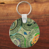 Wölfli "Saint Mary Castle" Fine Art Sleutelhanger (Voorkant)