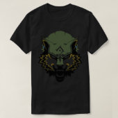 WolfLink Custom-Made Logo (De Legende van Zelda-Tw T-shirt (Design voorkant)