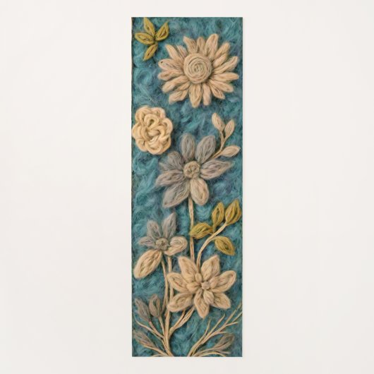 wolfloss yogamat (Voorkant)