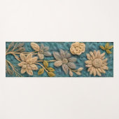 wolfloss yogamat (Voorkant (horizontaal))