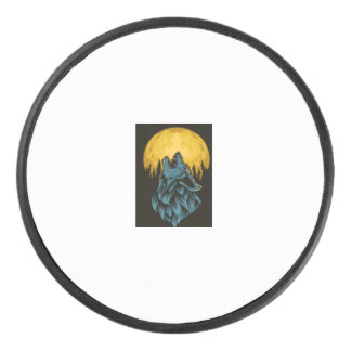 Wolfmaan Hockey Puck