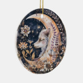 Wolfmaan Keramisch Ornament (Rechts)