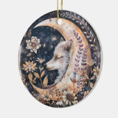 Wolfmaan Keramisch Ornament (Links)