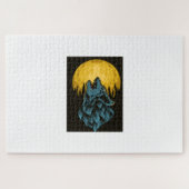Wolfmaan Legpuzzel (Horizontaal)