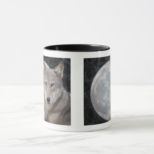 Wolfmaan mok (Midden)